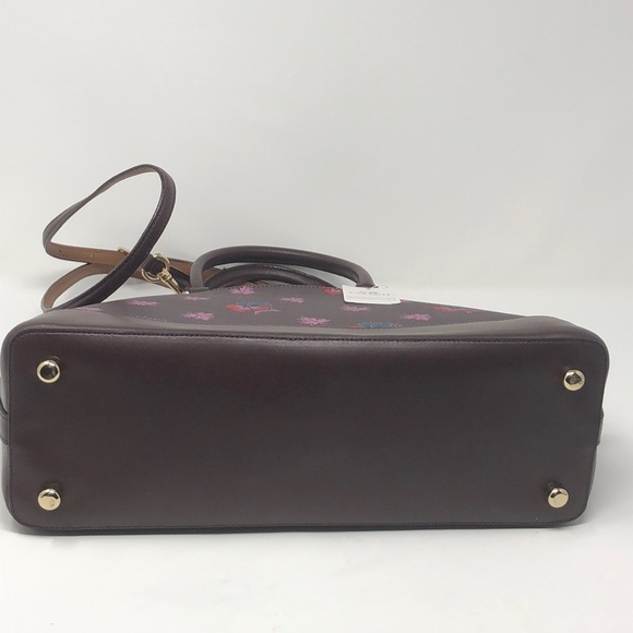 NWT Coach wild flower Sierra satchel - Picture 7 of 8